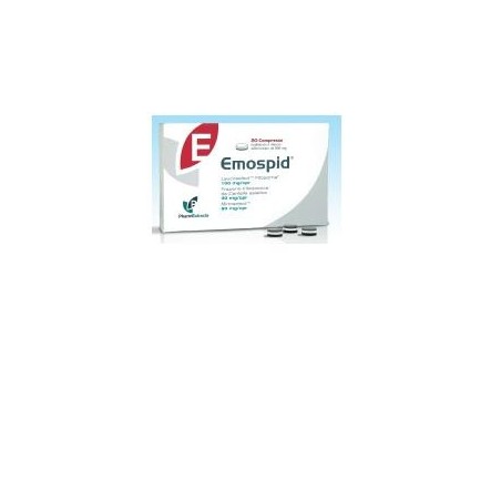 Emospid integratore per gambe pesanti e gonfie 20 compresse Emospid integratore per gambe pesanti e gonfie 20 compresse