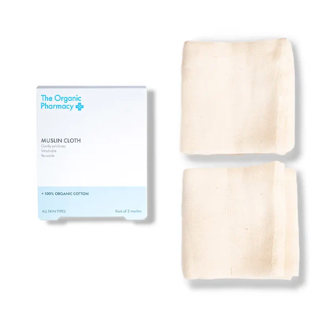 The Organic Pharmacy Muslin Cloth panno di mussola biologico 1 pezzo
