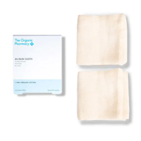 The Organic Pharmacy Muslin Cloth panno di mussola biologico 1 pezzo The Organic Pharmacy Muslin Cloth panno di mussola biologico 1 pezzo