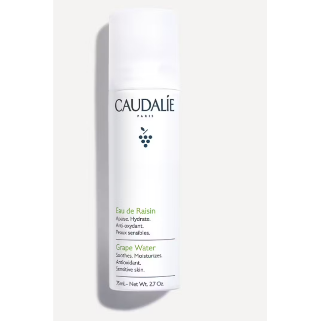 Caudalie Acqua d'Uva Spray 75 ml - Acqua idratante e lenitiva