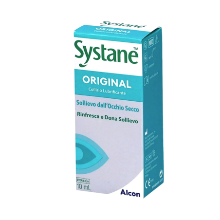 Systane Long Lasting 10 ml Gocce oculari lubrificanti per occhio secco Systane Long Lasting 10 ml Gocce oculari lubrificanti per occhio secco