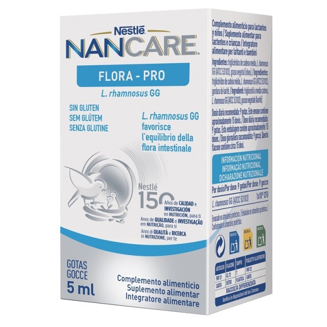 Nestlè Nancare Flora Pro Gocce 5 Ml