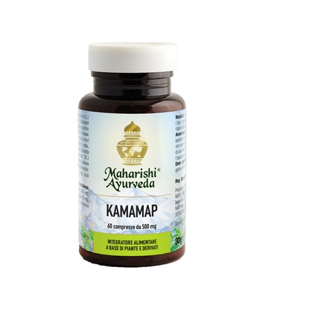 Kamamap Integratore ayurvedico 60 compresse Kamamap Integratore ayurvedico 60 compresse