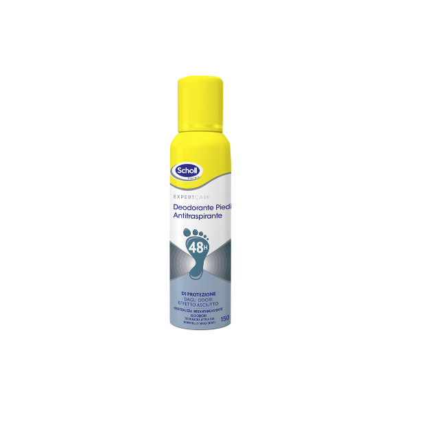 Dr. Scholl's Deo Control deodorante piedi contro funghi/batteri 150 ml
