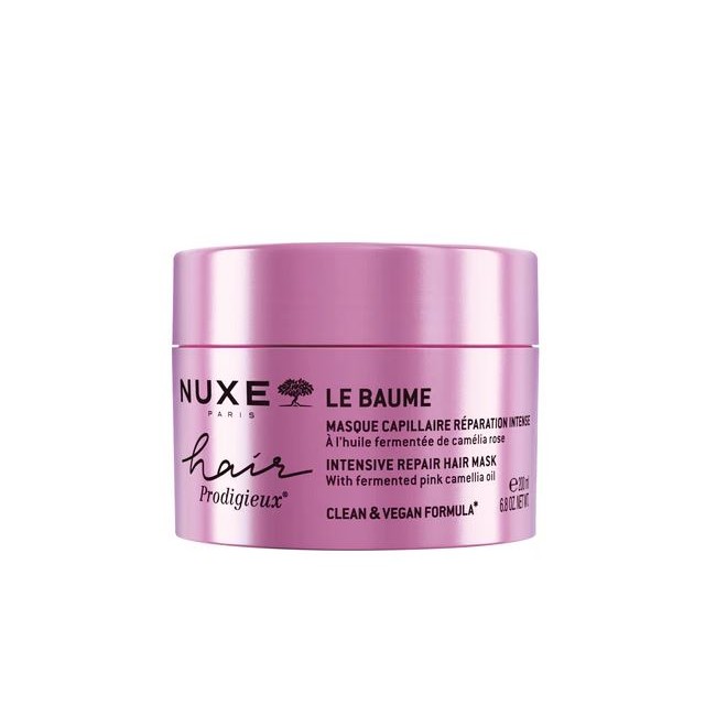 Nuxe Maschera capelli riparazione intensa illumina profuma 200 ml
