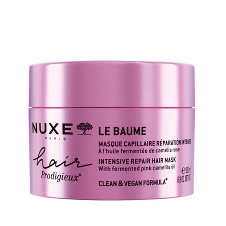 Nuxe Maschera capelli riparazione intensa illumina profuma 200 ml Nuxe Maschera capelli riparazione intensa illumina profuma 200 ml