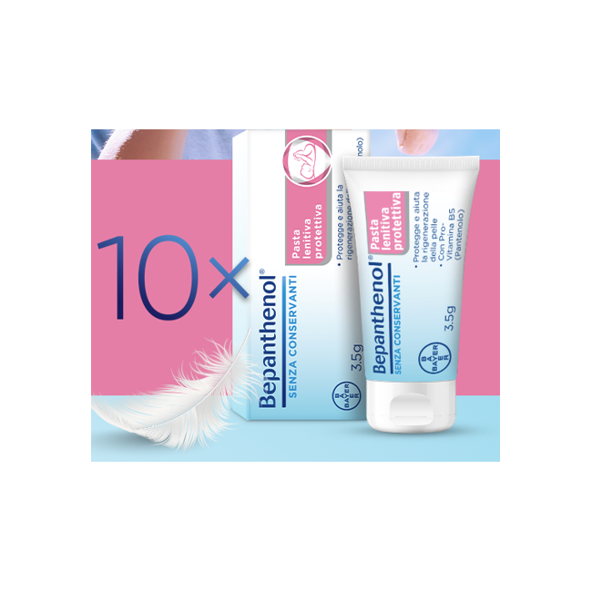 Bepanthenol Baby 10 minisize omaggio