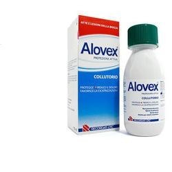 Alovex Protezione Attiva collutorio lenitivo per afte e stomatiti 120 ml