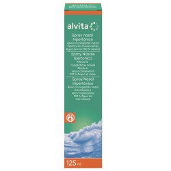 Alliance Healthcare Spray Nasale Ipertonico Alvita 125 Ml