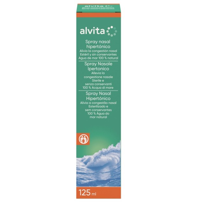 Alliance Healthcare Spray Nasale Ipertonico Alvita 125 Ml