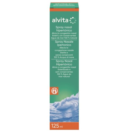 Alliance Healthcare Spray Nasale Ipertonico Alvita 125 Ml