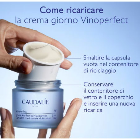 Caudalie Vinoperfect Crema Illuminante anti macchie 50 ml Caudalie Vinoperfect Crema Illuminante anti macchie 50 ml
