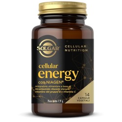 Solgar Cellular Energy 14 capsule - Integratore multivitaminico per produrre energia