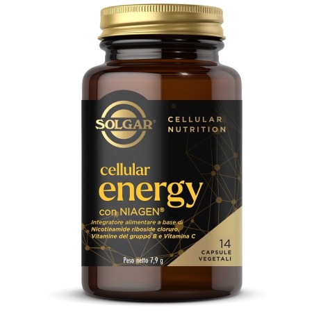 Solgar Cellular Energy 14 capsule - Integratore multivitaminico per produrre energia