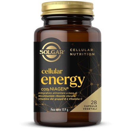 Solgar Cellular Energy 28 capsule - Integratore multivitaminico per produrre energia Solgar Cellular Energy 28 capsule - Integratore multivitaminico per produrre energia