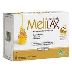 MeliLax Pediatric Microclismi 6 Pezzi - Lassativo per Bambini