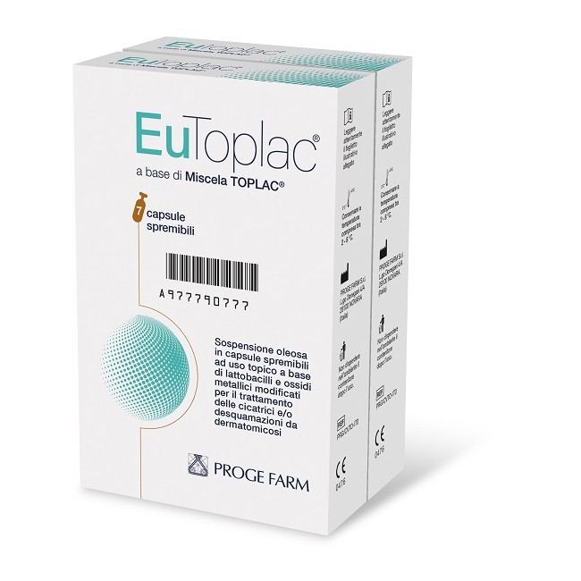 Proge Farm Sospensione Oleosa Eutoplac Bipacco 7+7 Capsule Spremibili