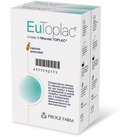 Proge Farm Sospensione Oleosa Eutoplac Bipacco 7+7 Capsule Spremibili