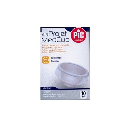 PIC Air Project MedCup 10 pezzi - Sfere porta medicinale per aerosol PIC Air Project MedCup 10 pezzi - Sfere porta medicinale per aerosol