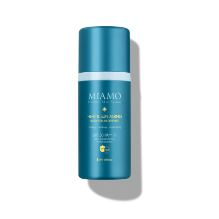 Miamo Skin Defense Heat and Sun body serum defense - Siero solare corpo SPF50+ 100 ml