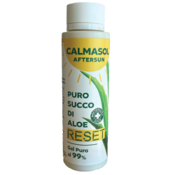 RESET CALMASOL Puro succo di Aloe in gel doposole 150 ml