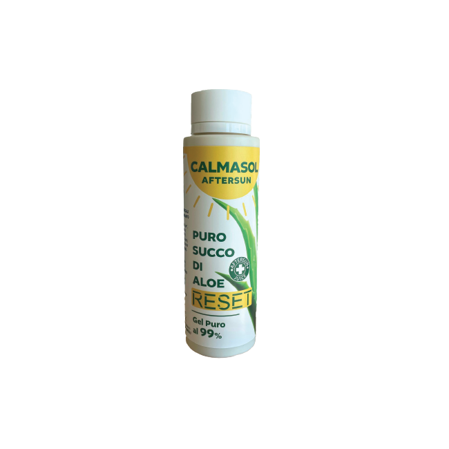 RESET CALMASOL Puro succo di Aloe in gel doposole 150 ml