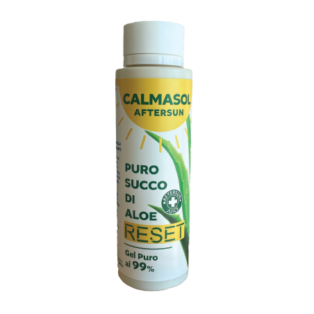 RESET CALMASOL Puro succo di Aloe in gel doposole 150 ml RESET CALMASOL Puro succo di Aloe in gel doposole 150 ml