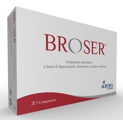 Broser Fast integratore drenante per sistema immunitario 10 compresse