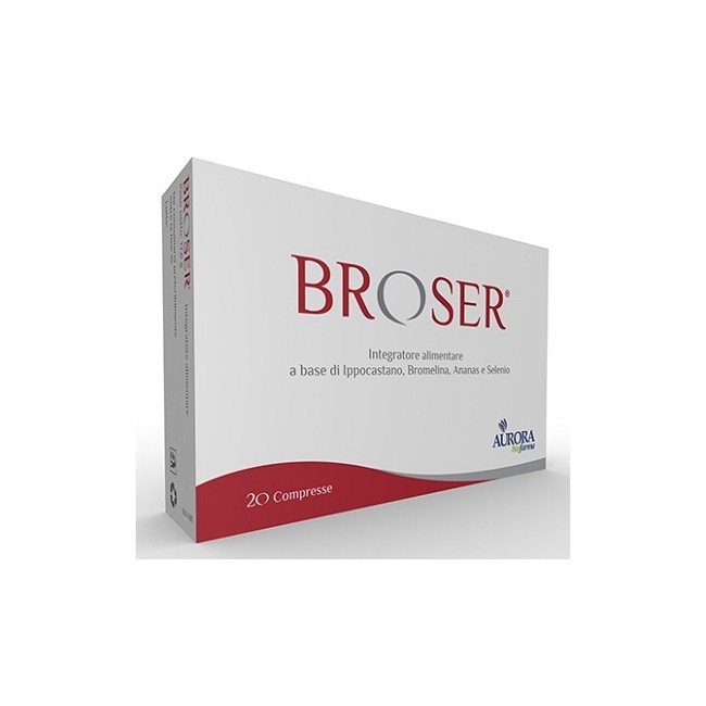 Broser Fast integratore drenante per sistema immunitario 10 compresse