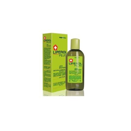 Liperol Plus olio shampoo rinforzante anticaduta dei capelli 150 ml