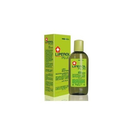 Liperol Plus olio shampoo rinforzante anticaduta dei capelli 150 ml Liperol Plus olio shampoo rinforzante anticaduta dei capelli 150 ml