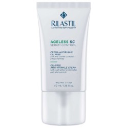 Rilastil Ageless SC Sebum Control Crema viso antirughe oil free 40 ml