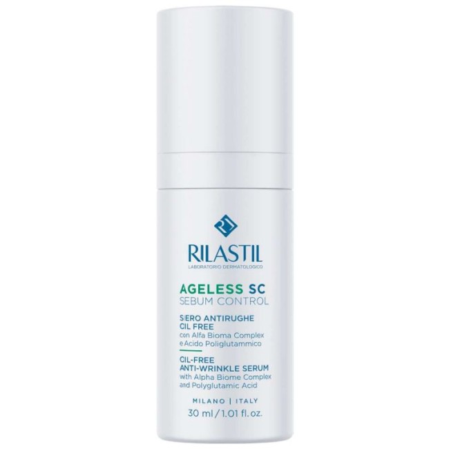 Rilastil Ageless SC Sebum Control siero antirughe opacizzante 30 ml
