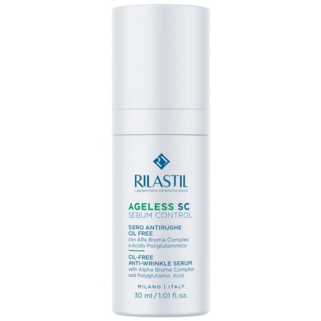 Rilastil Ageless SC Sebum Control siero antirughe opacizzante 30 ml Rilastil Ageless SC Sebum Control siero antirughe opacizzante 30 ml