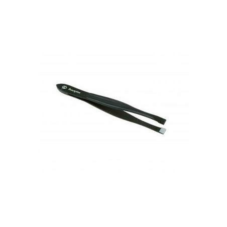 Beautytime Pinzetta piatta con finiture Canna Fucile 1 pezzo Beautytime Pinzetta piatta con finiture Canna Fucile 1 pezzo