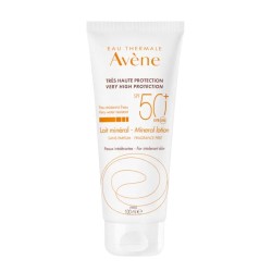 Avène Lait Minérale SPF 50+ Latte minerale adulti e bambini 100 ml