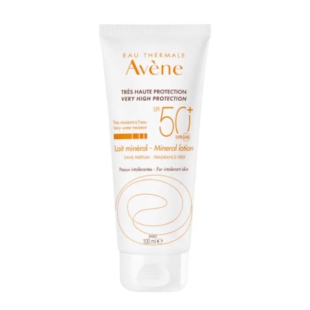 Eau Thermale Avene Solare Latte Schermo Minerale Spf 50+ 100 Ml Eau Thermale Avene Solare Latte Schermo Minerale Spf 50+ 100 Ml