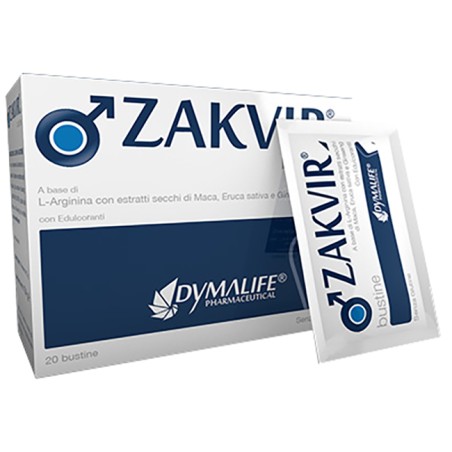 Dymalife Pharmaceutical Zakvir 20 Bustine