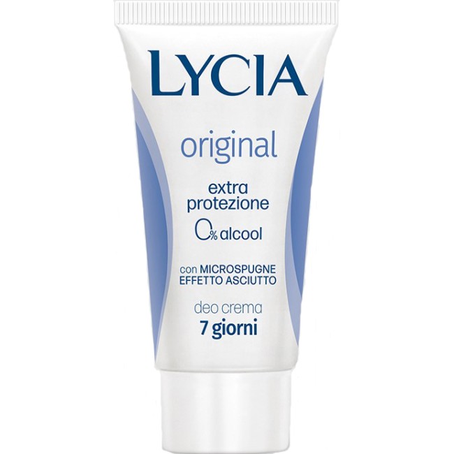 Sodalco Lycia Crema Antiodore Original 30 Ml