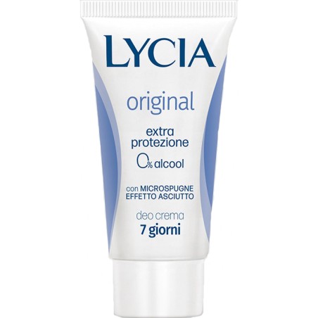 Sodalco Lycia Crema Antiodore Original 30 Ml