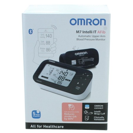 OMRON M7 INTELLI IT AFib MISURATORE DI PRESSIONE