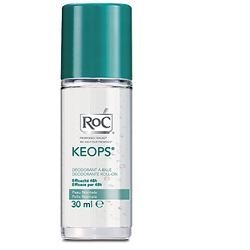 Roc Keops deodorante roll on senza alcol e profumo efficace 48ore 30ml