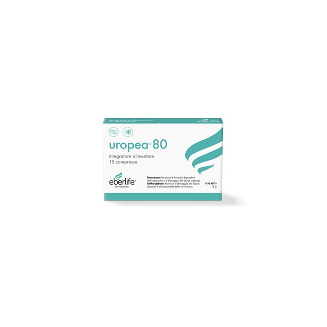 Eberlife Farmaceutici Uropea 80 15 Compresse