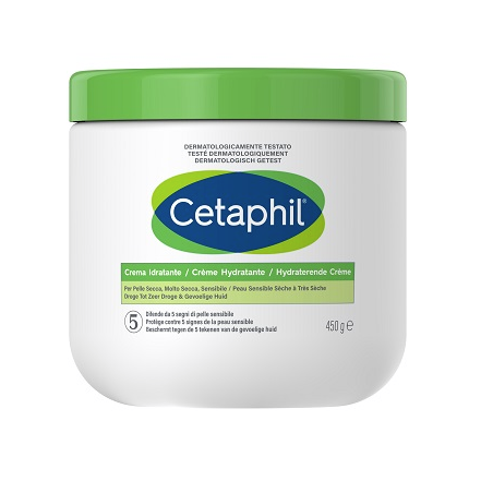 Cetaphil crema idratante lenitiva per pelle secca e sensibile 450 g Cetaphil crema idratante lenitiva per pelle secca e sensibile 450 g