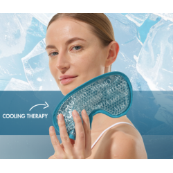 Miamo Blue Pearl Cooling EYE mask