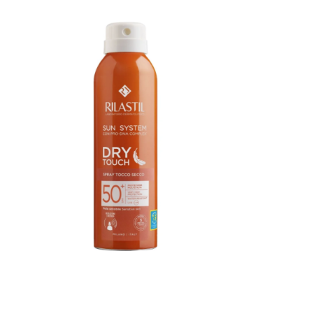 Rilastil Sun System Dry Touch SPF50+ - Spray solare Tocco Asciutto Rilastil Sun System Dry Touch SPF50+ - Spray solare Tocco Asciutto