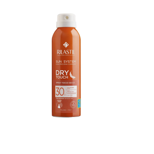 Rilastil Sun System Dry Touch SPF30 - Protezione solare spray asciutto
