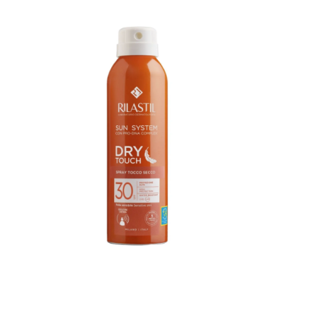 Rilastil Sun System Dry Touch SPF30 - Protezione solare spray asciutto Rilastil Sun System Dry Touch SPF30 - Protezione solare spray asciutto