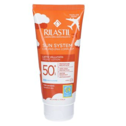 Rilastil Sun System Latte solare vellutato viso e corpo SPF50+ TRAVEL SIZE 100 ml