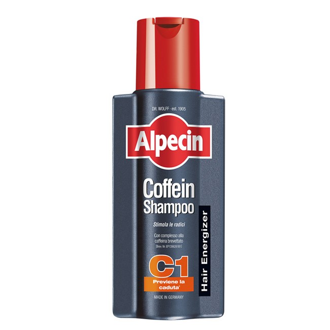 Dr. Wolff Italia Alpecin Energizer Shampoo Caffeina 250 Ml Dr. Wolff Italia Alpecin Energizer Shampoo Caffeina 250 Ml
